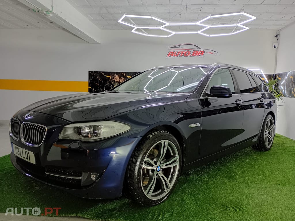 BMW 520 d xDrive Line Luxury Auto