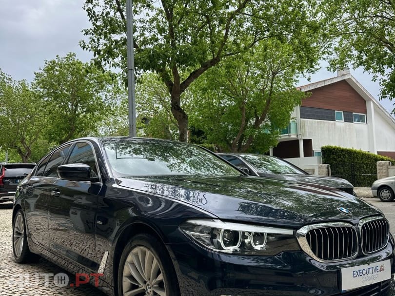 BMW 520 d Line Luxury Auto