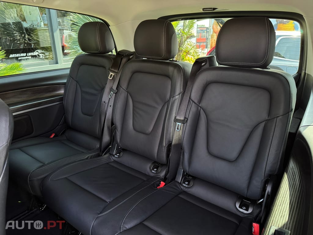 Mercedes-Benz V 300 d Longo Avantgarde