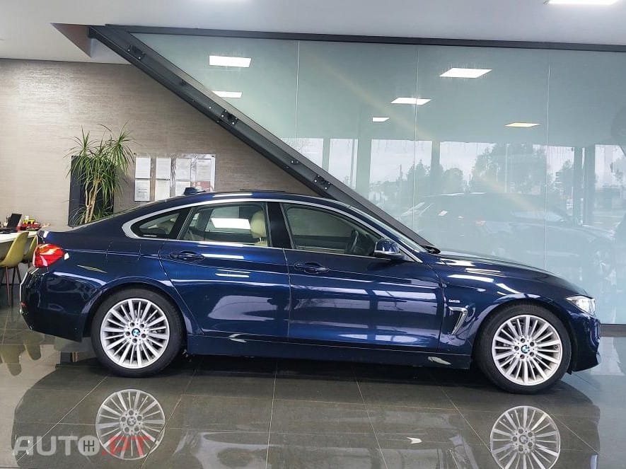 BMW 420 d Line Luxury