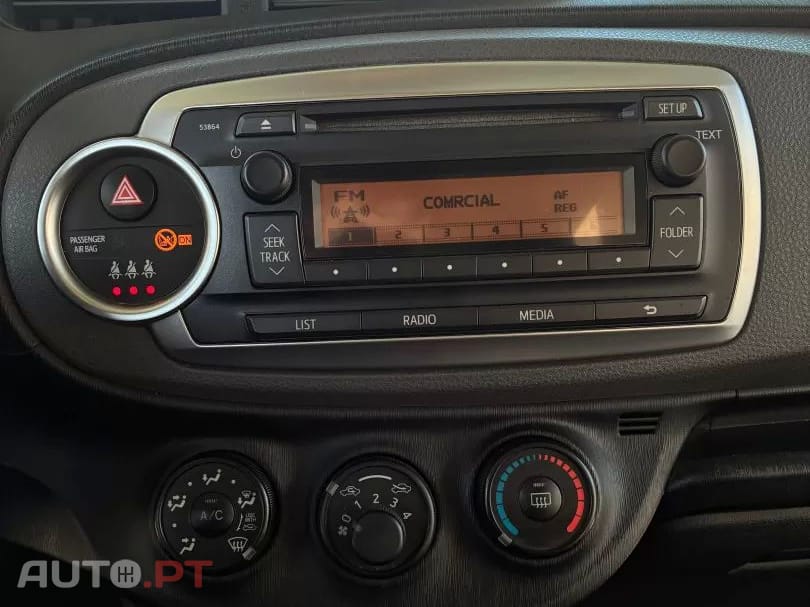 Toyota Yaris 1.0 VVT-i Comfort+AC