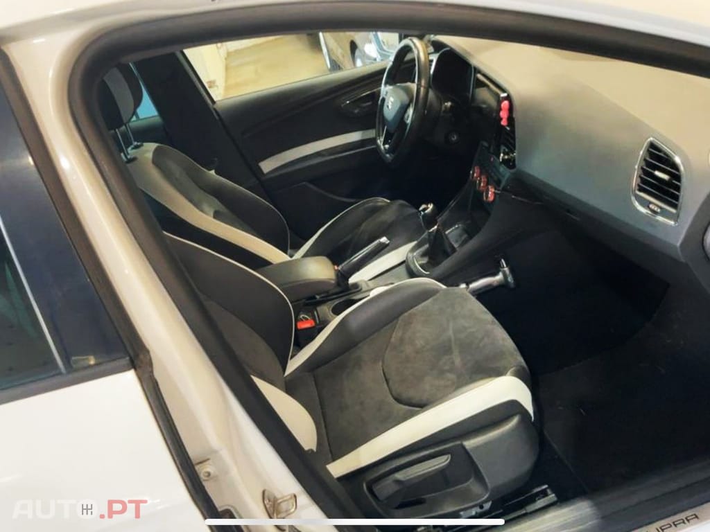 Seat Leon 2.0 TSi Cupra