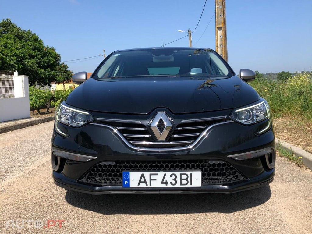 Renault Mégane IV 1.5 GT Line