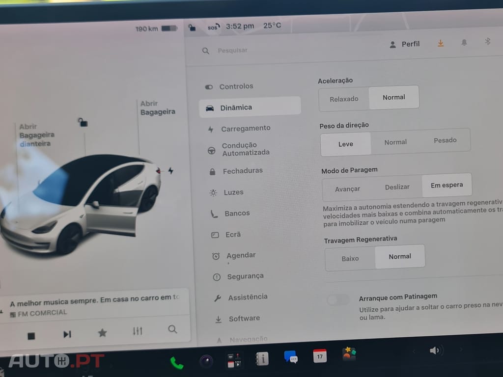 Tesla Model 3 Tração Traseira Premium