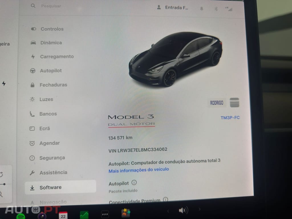 Tesla Model 3 Performance Dual Motor AWD