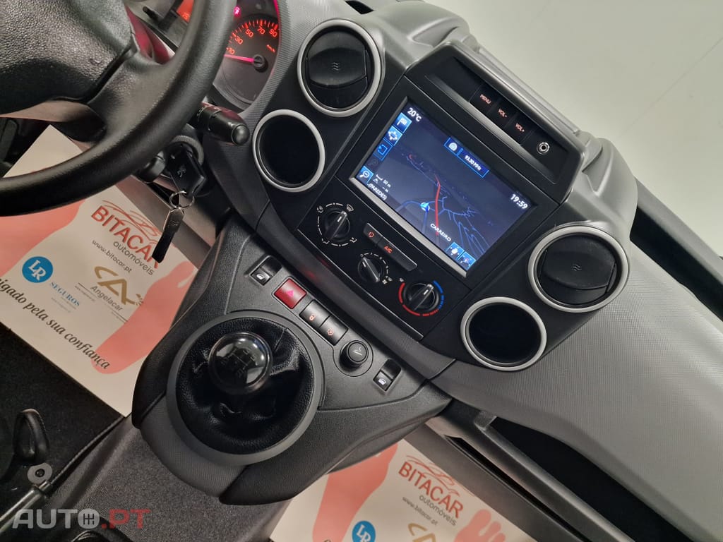 Peugeot Partner 1.6 BlueHDi L1 100CV SE Office