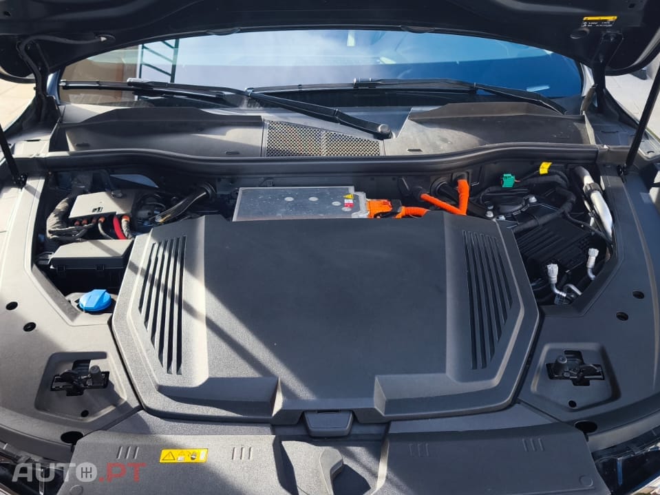 Audi E-Tron 50 quattro lauch model,