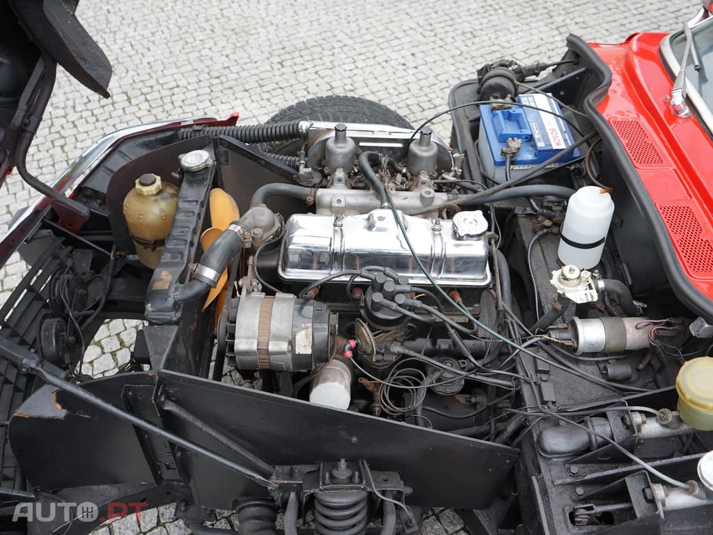 Triumph Spitfire MK IV
