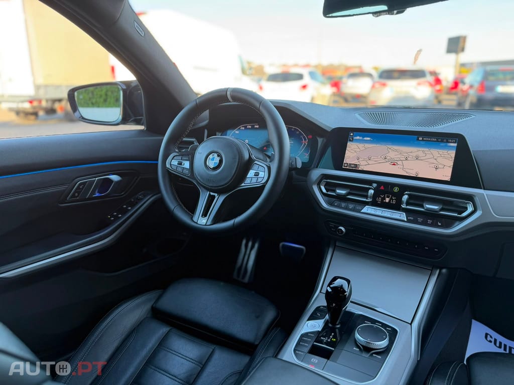 BMW 320 d Touring Pack M Auto