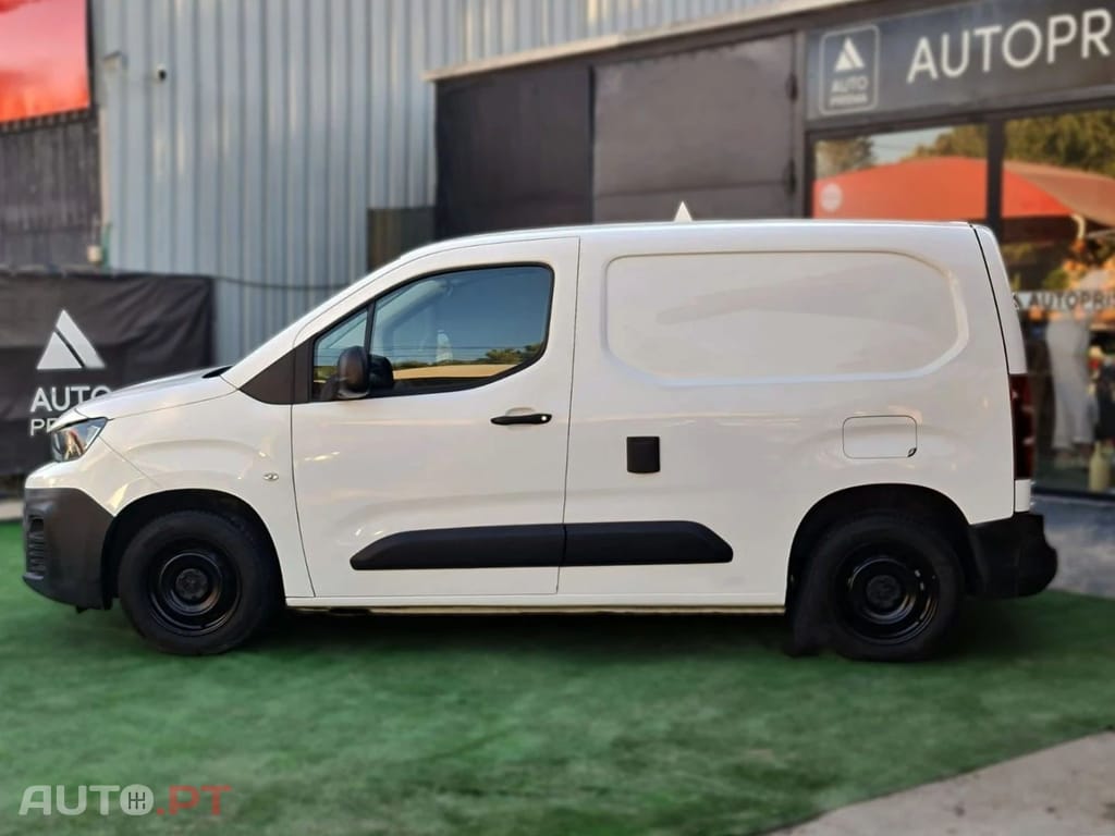 Peugeot Partner FRIGORIFIQUE 650 KG BLUEHDI 75 BVM5 PRO