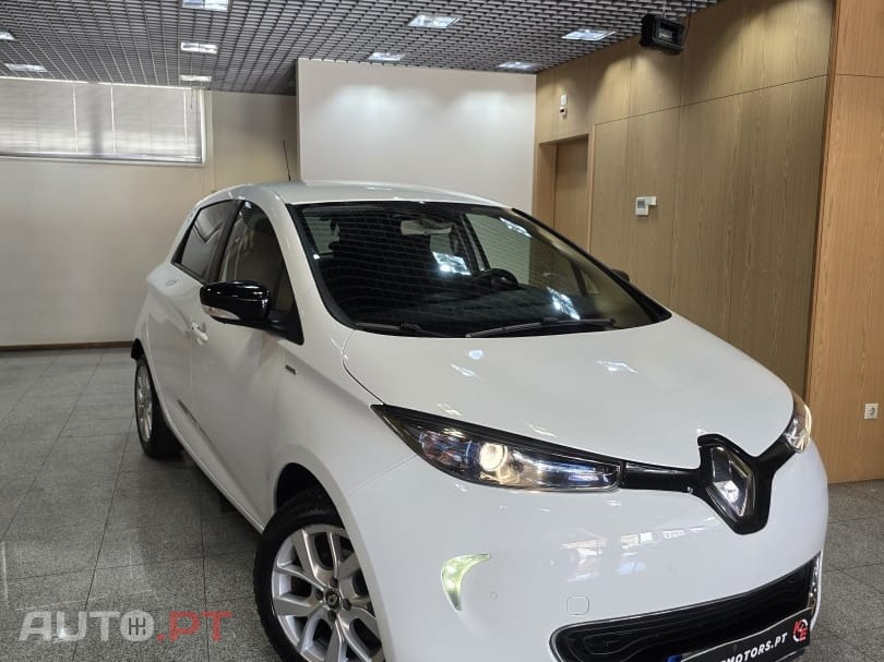 Renault Zoe (c/ Bateria) Limited 40