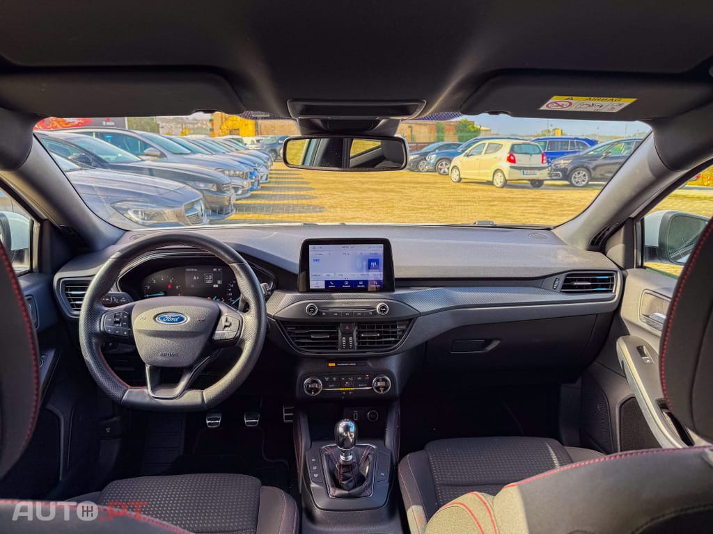 Ford Focus 1.0 EcoBoost ST-Line