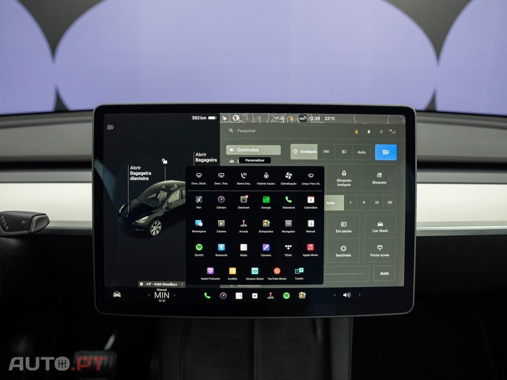 Tesla Model Y Long Range Tração Integral