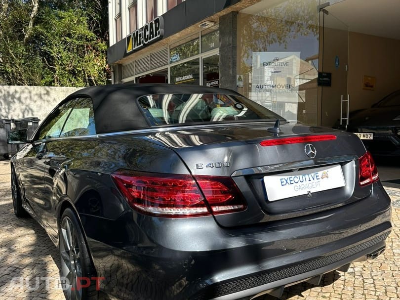 Mercedes-Benz E 400 BlueEfficiency Auto