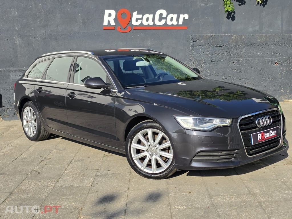 Audi A6 Avant 2.0 TDi Exclusive Multitronic