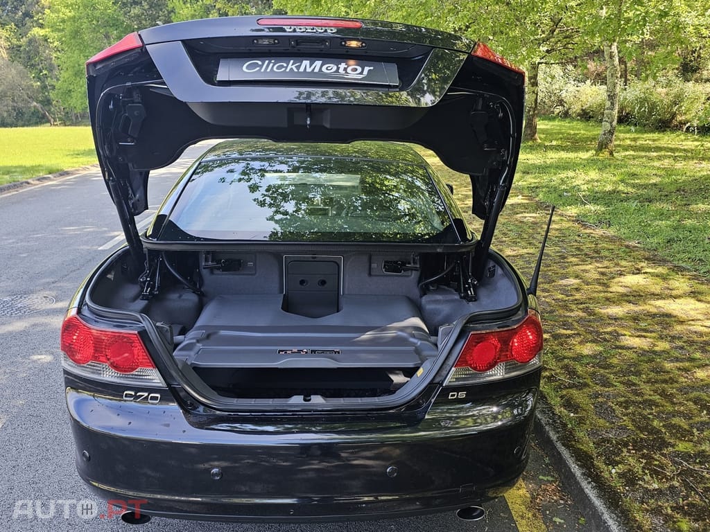 Volvo C70 2.4 D5 Summum Geartronic