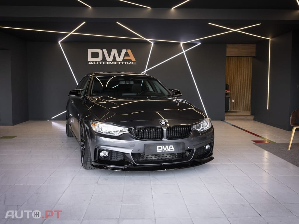 BMW 420 d Pack M
