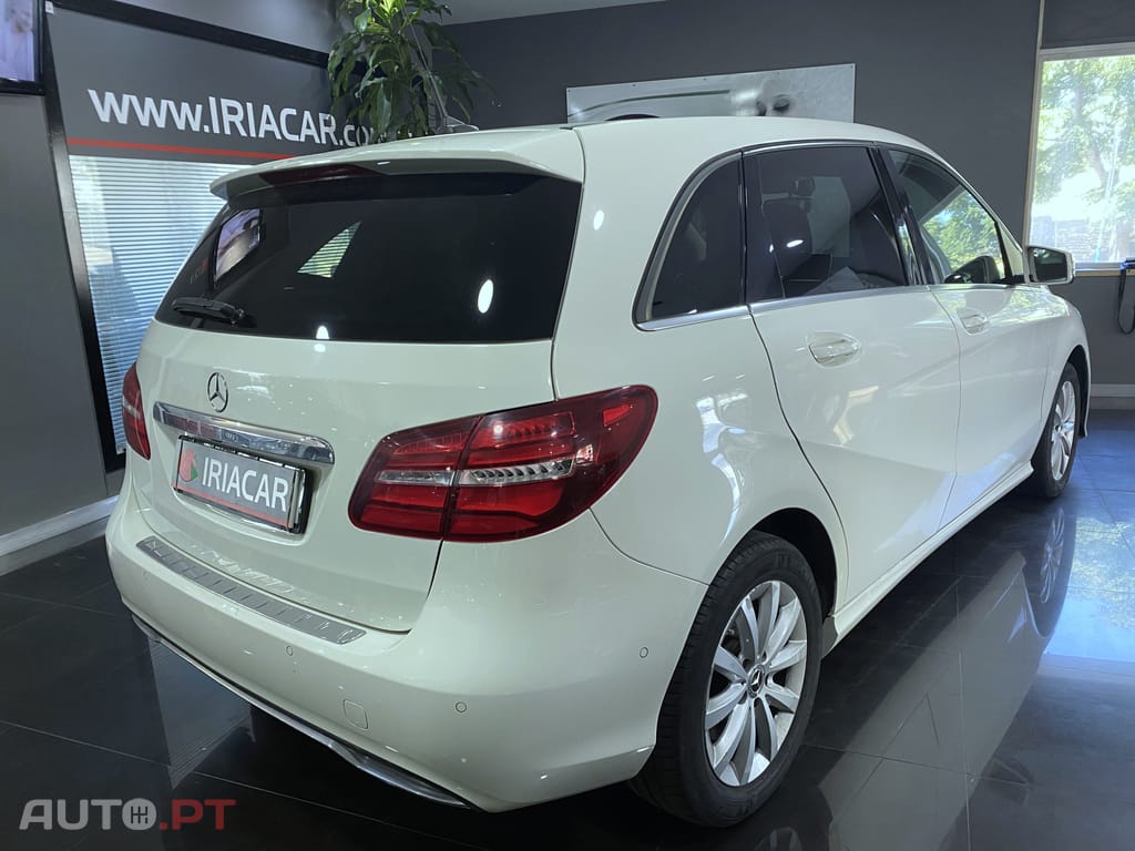 Mercedes-Benz B 180 DCI 7G-DCT Peak Edition