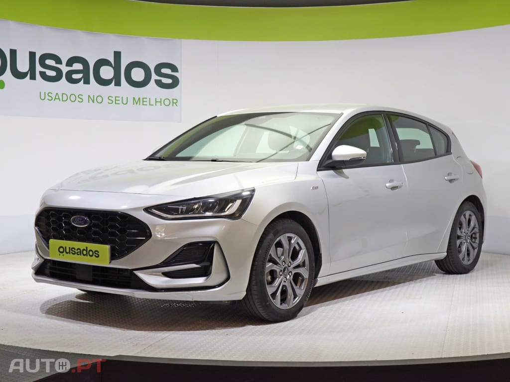 Ford Focus 1.0 EcoBoost MHEV ST-Line
