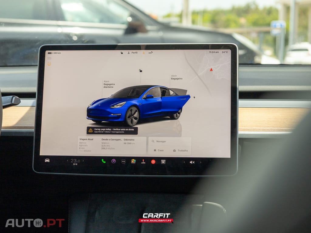 Tesla Model 3 Long Range Tração Integral