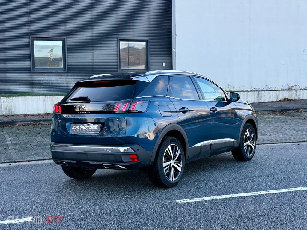 Peugeot 3008 1.2 Hybrid GT e-DCS6