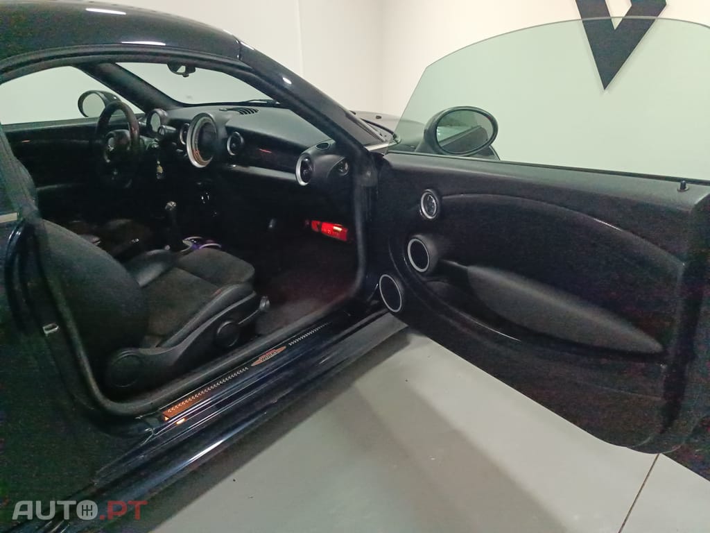 MINI Coupé Cooper SD