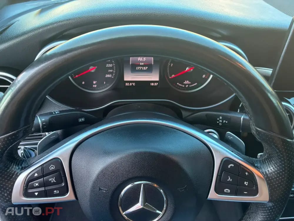 Mercedes-Benz C 300 De  HYBRID BLUE TEC AMG LINE