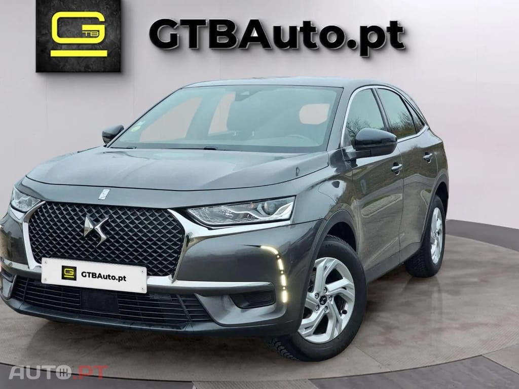 DS DS7 Crossback 1.5 BlueHDI EAT8