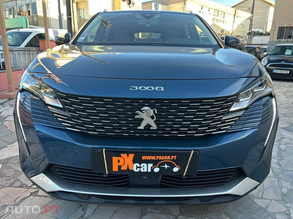 Peugeot 3008 1.6 Hybrid Allure e-EAT8