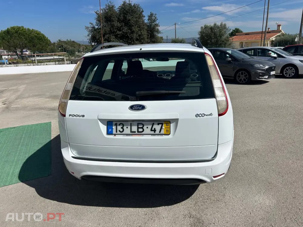 Ford Focus SW 1.6 TDCi ECOnetic