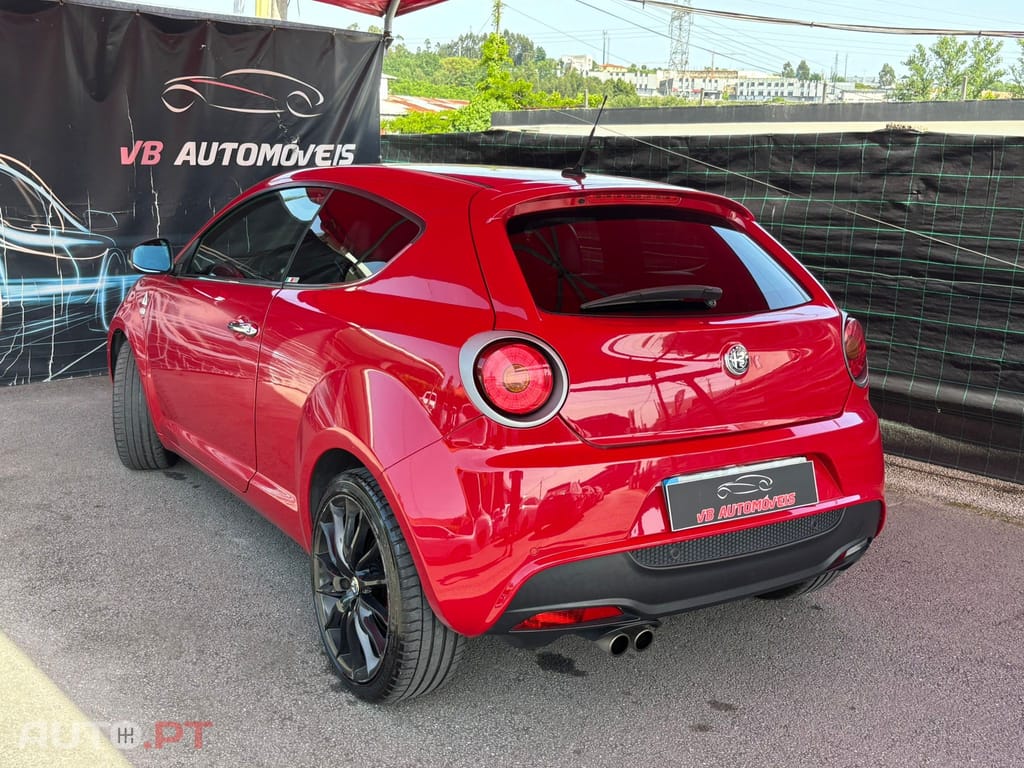 Alfa Romeo Mito 1.4 T MultiAir Quadrifoglio Verde