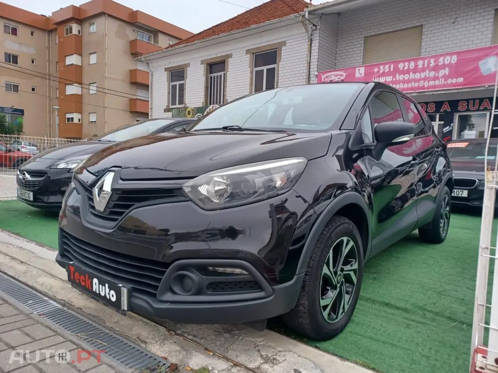 Renault Captur 1.5 dCi Sport