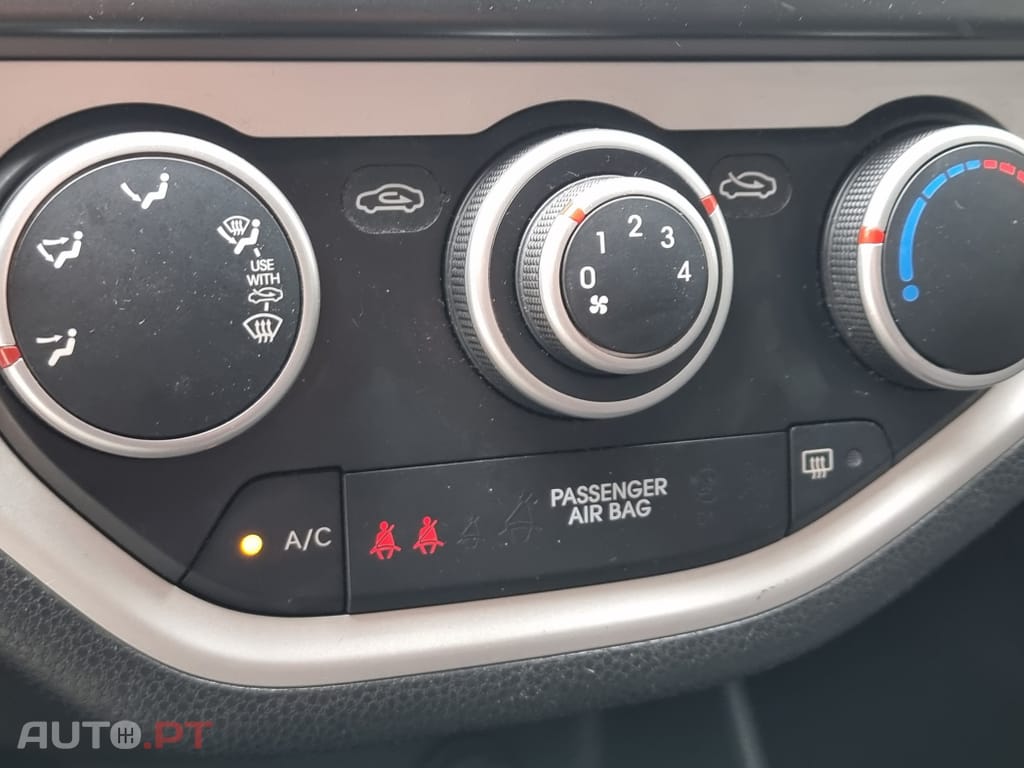 Kia Picanto 1.0 CVVT EX