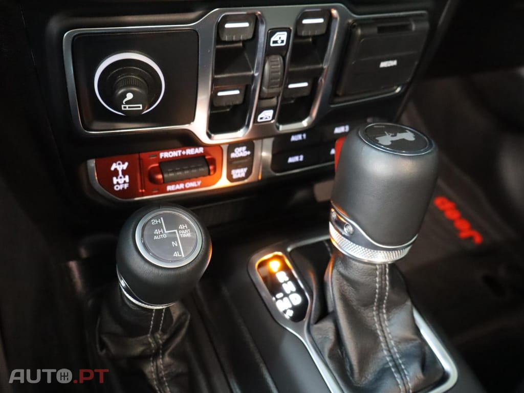 Jeep Wrangler Rubicon 2.0 TG Plug In Hybrid  4Xe AT8