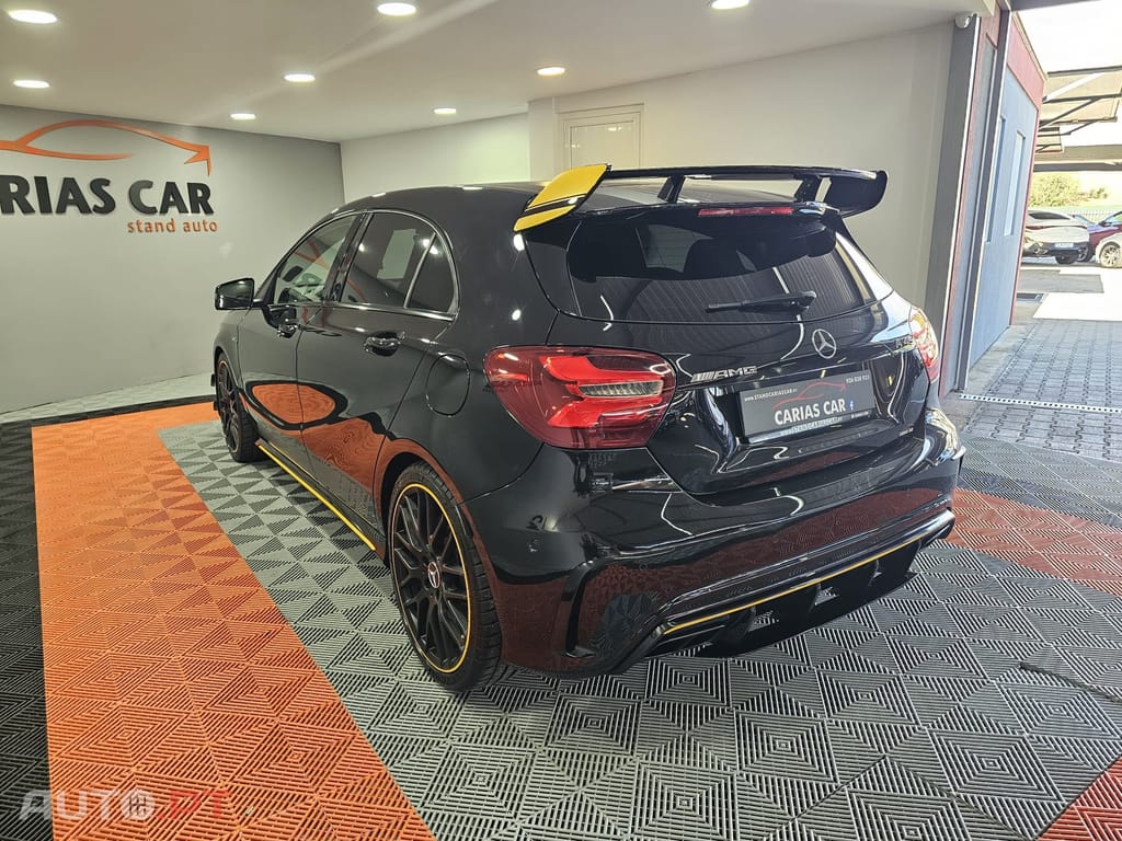Mercedes-Benz A 45 AMG 4-Matic