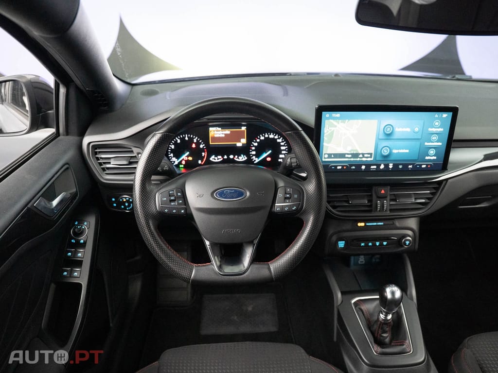 Ford Focus SW 1.0 EcoBoost MHEV ST-Line