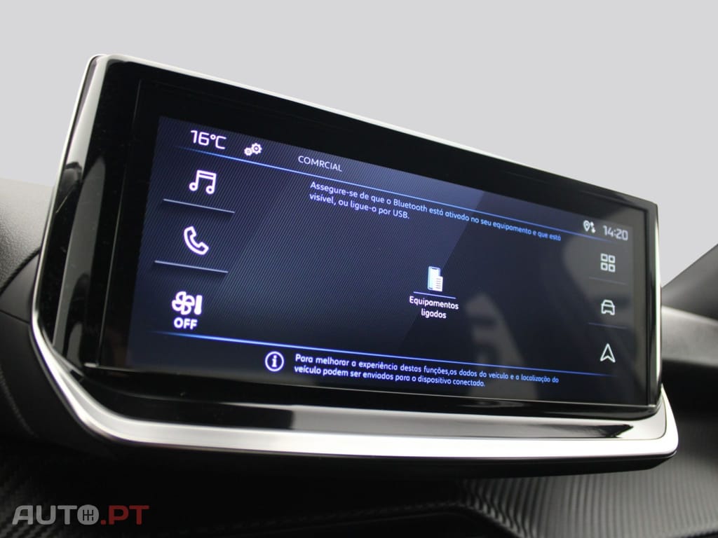 Peugeot 2008  1.5 BHDI ACTIVE I.V.A DEDUTIVEL 