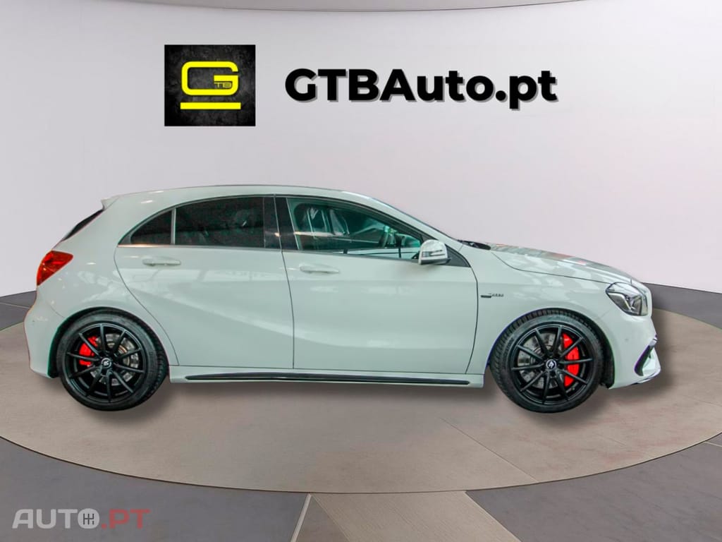 Mercedes-Benz A 45 AMG 4Matic Speedshift
