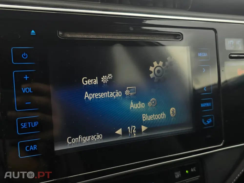 Toyota Auris 1.6 D-4D Comfort