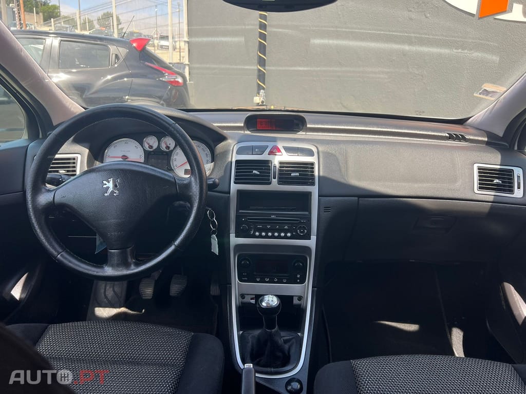 Peugeot 307 SW 1.6 HDi Black & Silver