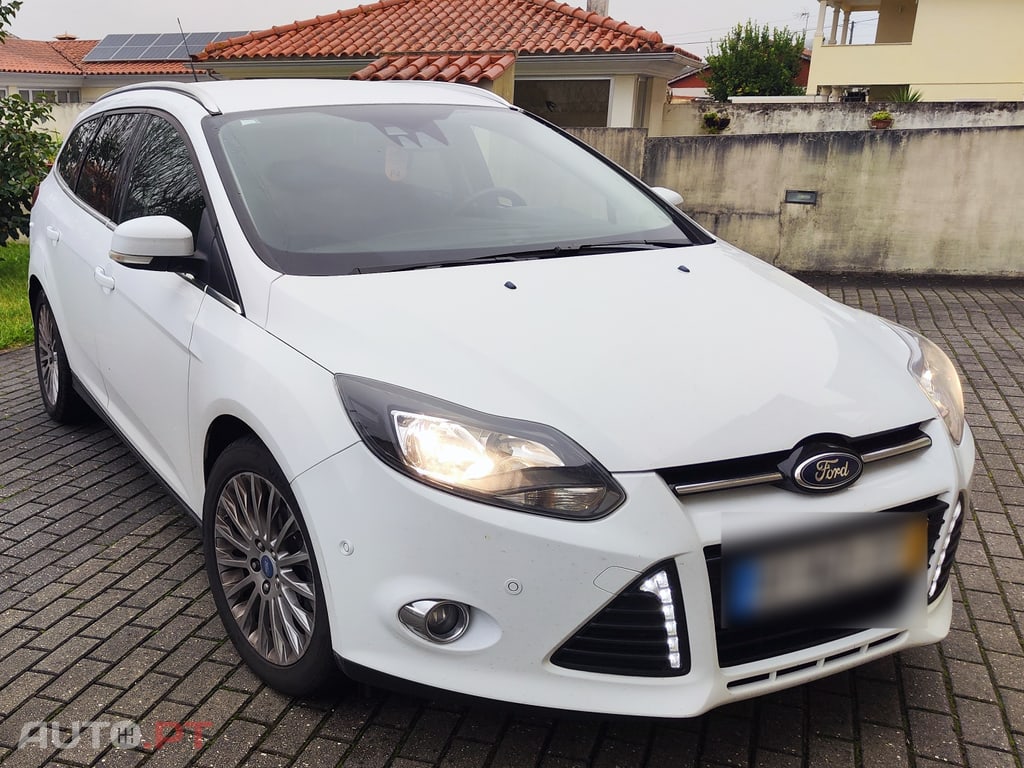 Ford Focus SW Titanium Best