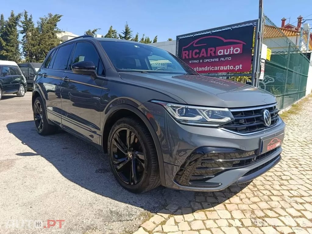 Volkswagen Tiguan  1 4 Ehybrid Opf Dsg R  Line