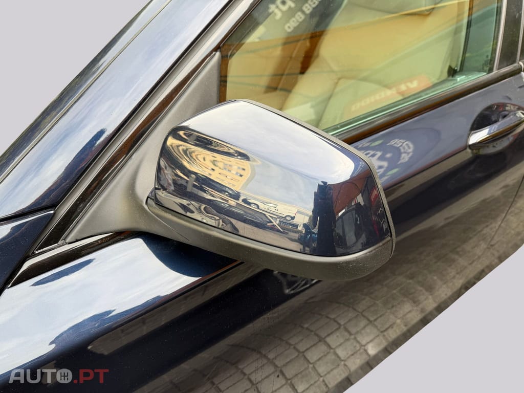 BMW 740 D — fotografia 12