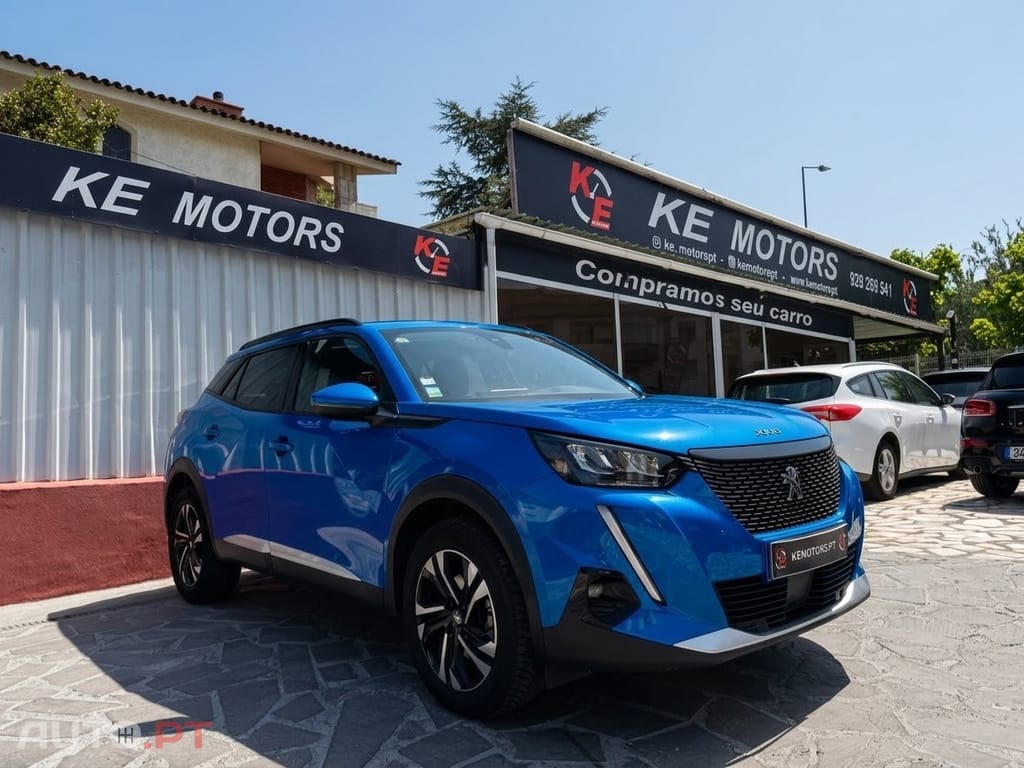 Peugeot 2008 1.5 BlueHDi Allure Pack EAT8