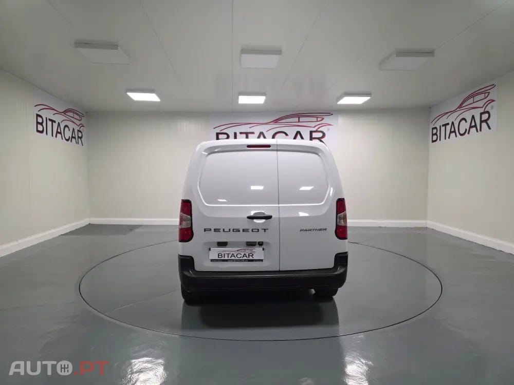 Peugeot Partner 1.5 BLUEHDI 100CV LONGA CAMARA TRASEIRA
