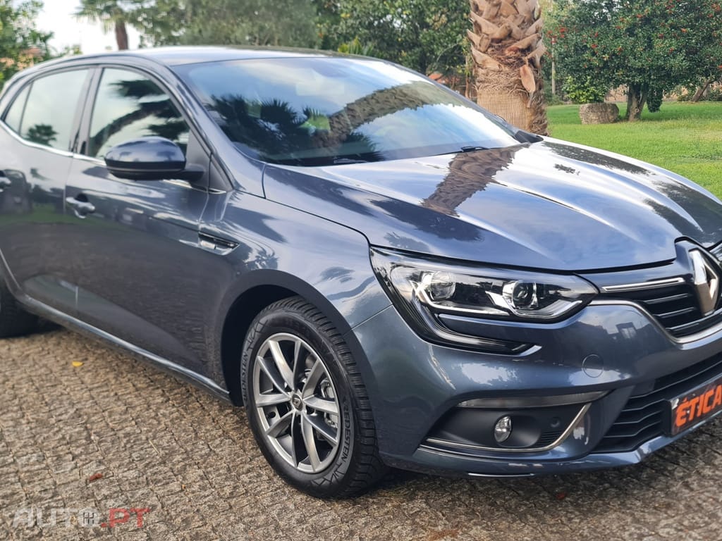 Renault Mégane 1.5 dCi Limited EDC