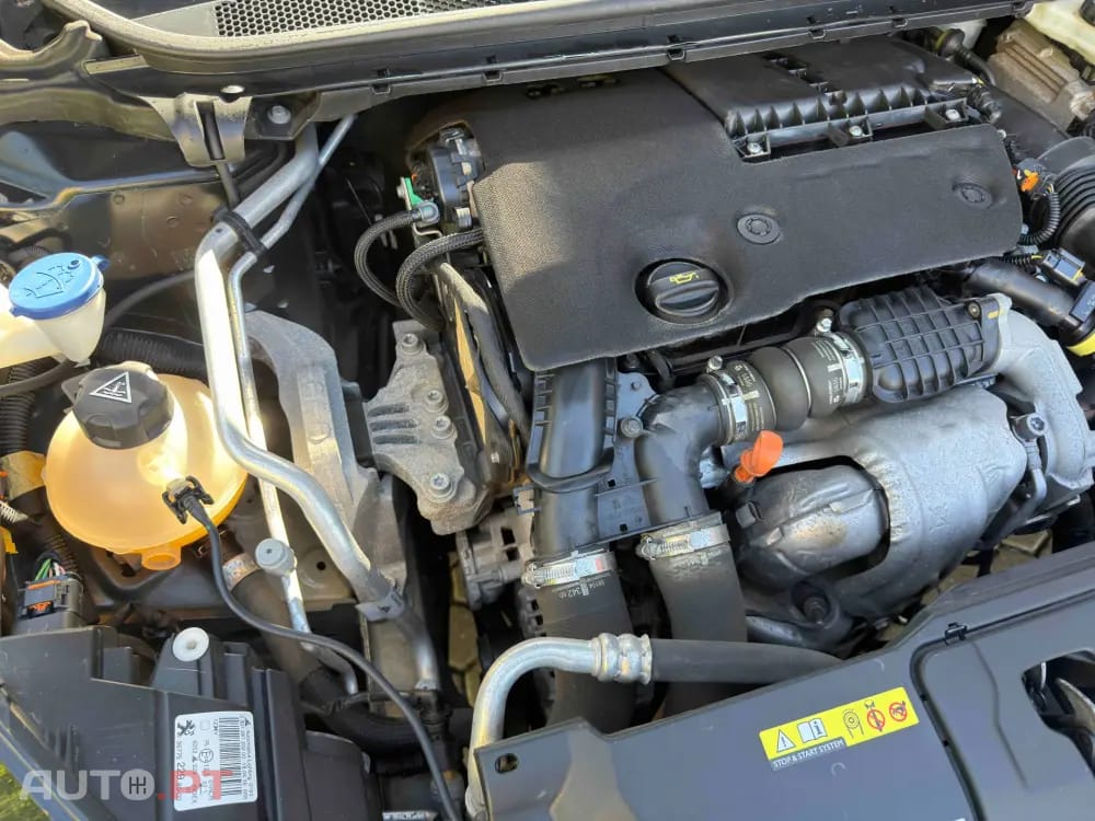 Peugeot 308 1.6 BlueHDi Style