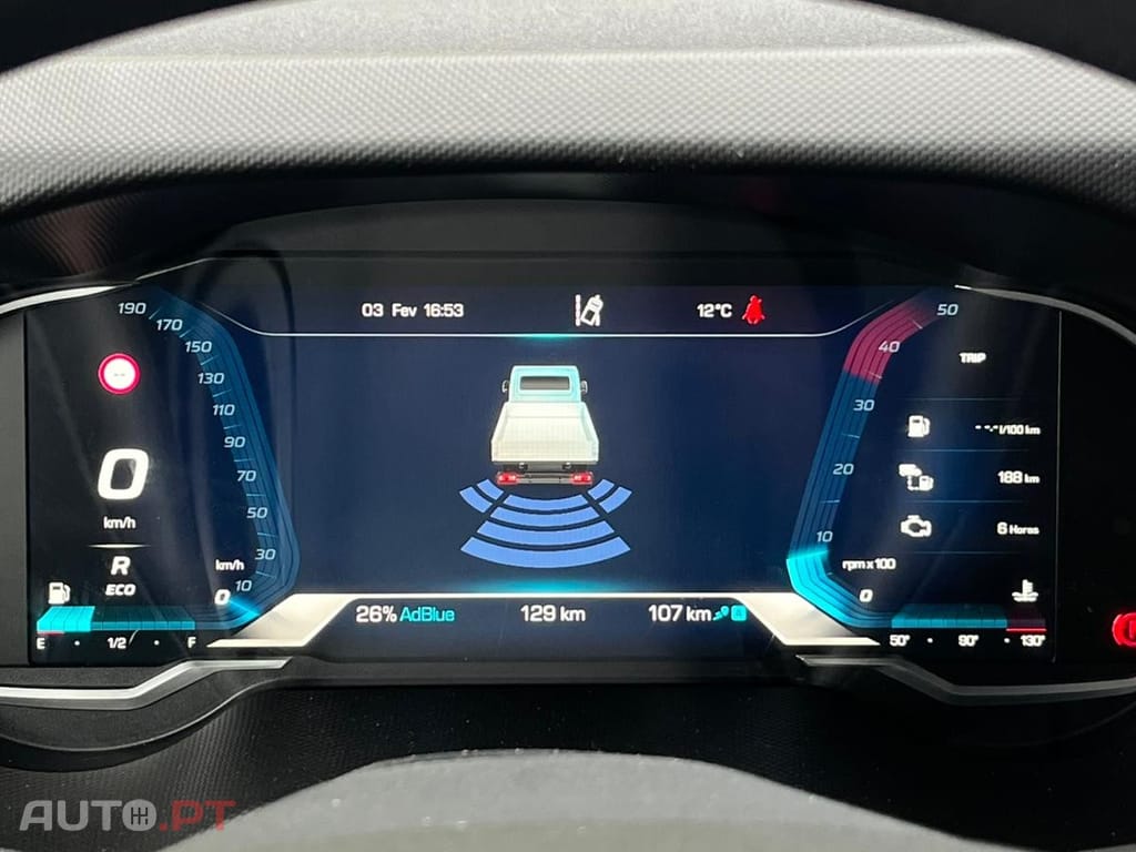 Iveco Daily PLATAFORMA 1000 KG