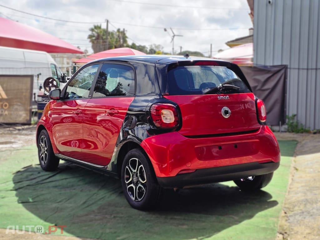 Smart ForFour 0.9 Prime 90 Aut.