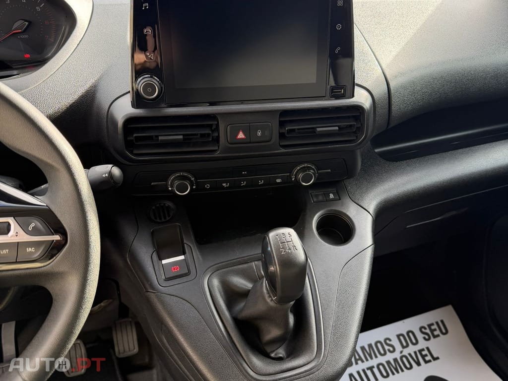 Peugeot Partner 1.6 BlueHDi L1 Premium 3L